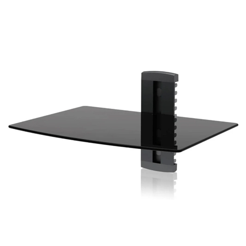 OEM DVD-171 Βάση για Video ή DVD με 1 γυάλινο ράφι