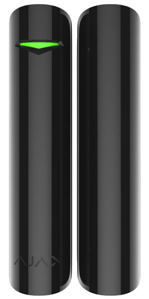Ajax Door Protect BLACK - Ασύρματη Μαγνητική επαφή Πόρτας και Παραθύρου Μαύρη (7062.03.BL1)
