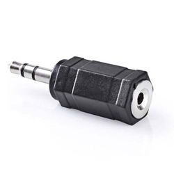 EA2007 Adaptor audio 3.5mm αρσενικό stereo σε 2.5mm θηλυκό stereo