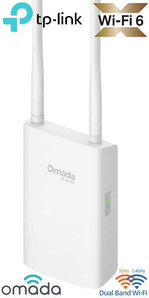 TP-Link EAP603-Outdoor AX3000 Wi-Fi 6 Gigabit Access Point Εξωτερικού Χώρου (Omada SDN) 