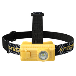 NITECORE HEADLAMP HA23-EX Αντιεκρηκτικός Φακός Κεφαλής LED 100 Lumens + 2x μπαταρίες AA