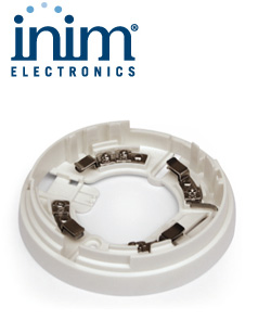 INIM EB0010 Βάση πυρανιχνευτών για κέντρα πυρανίχνευσης EB-0010