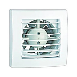 EC-1219E BHC Εξαεριστήρας εσωτερικού χώρου με Αυτόματες περσίδες 16W Λευκός