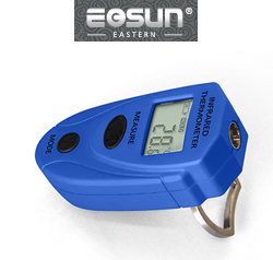 EOSUN EM-512 Φορητό θερμόμετρο υπερύθρων για μετρήσεις θερμοκρασίας από απόσταση