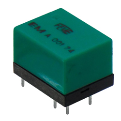 EMA00124 FEME Μίνι Ρελέ Πλακέτας 24V DC 1P 120V 5A (NO/NC) EMA FEM