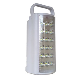 EML-318 Φωτιστικό Ασφαλείας με 18 LED υψηλής φωτεινότητας