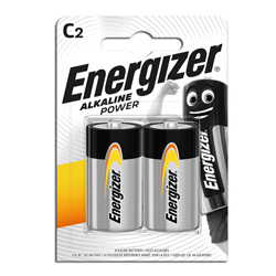 ENERGIZER C-LR14 Μπαταρία Alkaline Power C (LR14) 2 τμχ