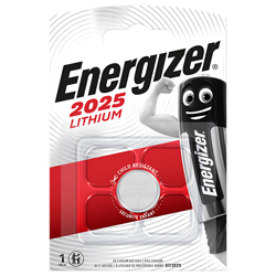 ENERGIZER CR2025 Μπαταρία Λιθίου 3V 1Τμχ