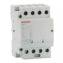 MAXGE EPC1-6340 Relay Φορτίου Ράγας 4P 4NO 63A 230VAC [01.077.0803]