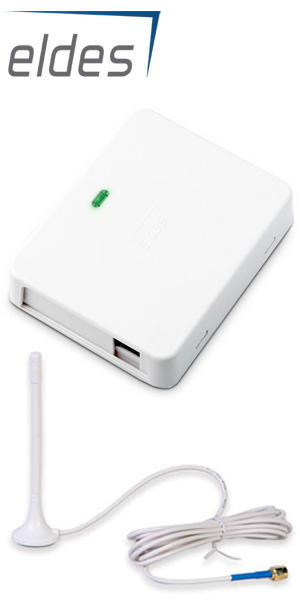 ELDES ESIM420 4G Gate controller - Συσκευή Απομακρυσμένου Ελέγχου μέσω Εφαρμογής, Κλήσεων, SMS ή WEB platform