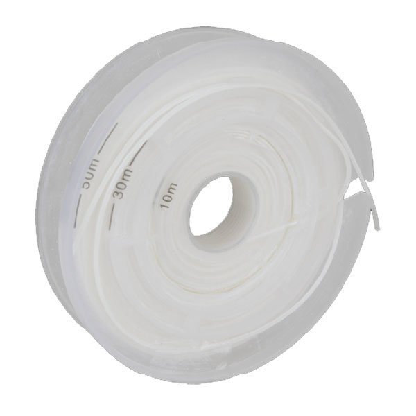 ANGA FTTR-C50 Διάφανο Καλώδιο Οπτικής Ίνας FTTR / FTTH 50m Single Mode G.657A2 1.2×1.6mm (Ρολό)