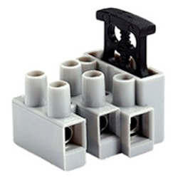 FUSE-0471 Κλέμα σύνδεσης με ασφαλειοθήκη για κουτιά συναγερμών 5x20mm 3P