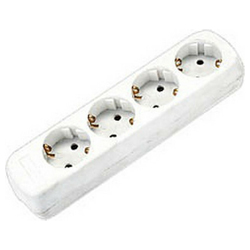 GES-036 Πολύπριζο Σούκο 4 θέσεων χωρίς καλώδιο KF-RB-04 KFG