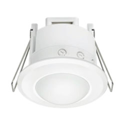 GREENLUX GL753 Αισθητήρας Κίνησης Μικροκυμάτων Χωνευτός 360 μοιρών 1200W/230VAC