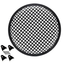 GRL-8/SP-FIX Μεταλλική Πρόσοψη - Σίτα Μεγαφώνου 8" + Σετ 4 Πιάστρες