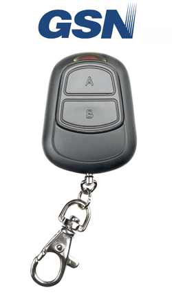 GSN TxRC09TB Extra Χειριστήριο 2 καναλιών για τον τηλεχειρισμό GSN ACS 114R