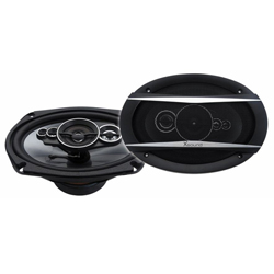 XSOUND GT-1069 Ζεύγος ομοαξονικών ηχείων Οβάλ 6'' x 9" 150 Watt 5 δρόμων