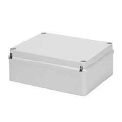 GEWISS GW44207 Πλαστικό στεγανό κουτί 190 x 140 x 70 mm 