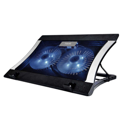 HAVIT HV-F2051 Notebook cooler Βάση Στήριξης και Ψύξης με 2 ανεμιστήρες για Laptop έως 17''