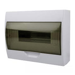 CHBOX HC-TS 8WAYS Πίνακας Ασφαλειών 8 θέσεων με Προστατευτικό Πορτάκι [03.044.0007]