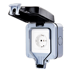 HEI MP21 Πρίζα Σούκο Έξωτερικού Χώρου IP66