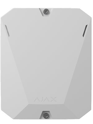 AJAX HUB BT WHITE Ασύρματη Κεντρική Μονάδα Αυτόνομης Λειτουργίας μέσω Μπαταρίας (2G/3G/LTE), Dual Micro SIM (Λευκή)