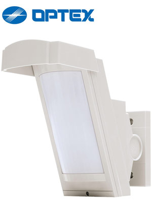 OPTEX HX-40 Ανιχνευτής Κίνησης εξωτερικού Χώρου Dual Element PIR