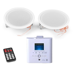 B-STOCK Pearller HYC8615KIT Εντοιχιζόμενο Player με Ηχεία 2x 15Watt και MP3/USB/FM/ BLUETOOTH/ Τηλεχειριστήριο 