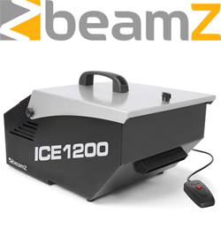BEAMZ ICE1200 MKII Ice Fogger Μηχανή πάγου ομίχλης 1200 Watt Με Ενσύρματο Χειριστήριο 160.515