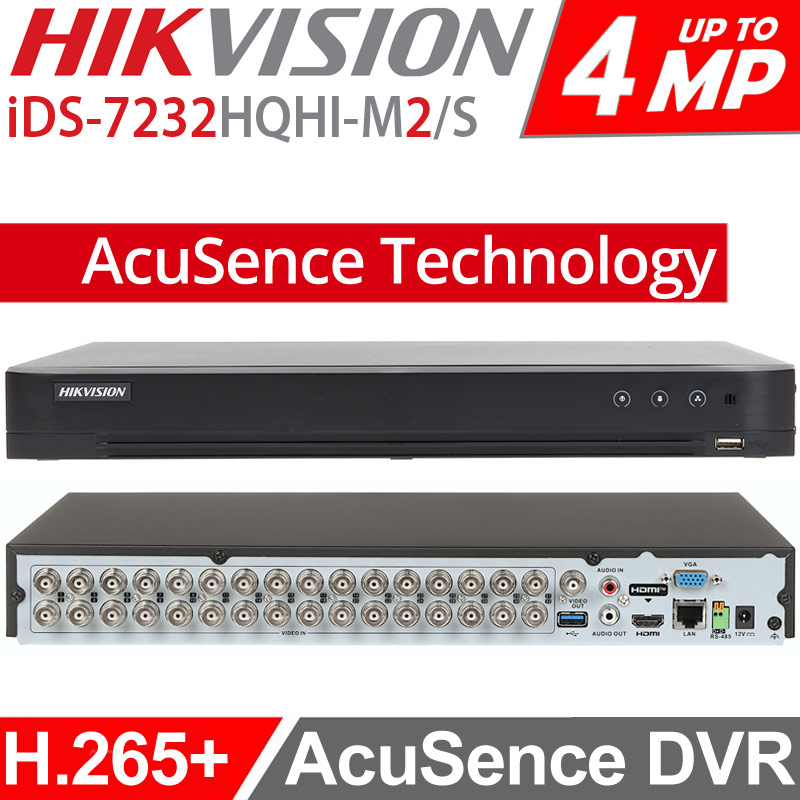 Hikvision 8 Channel DVR | DS-7108HGHI-F1