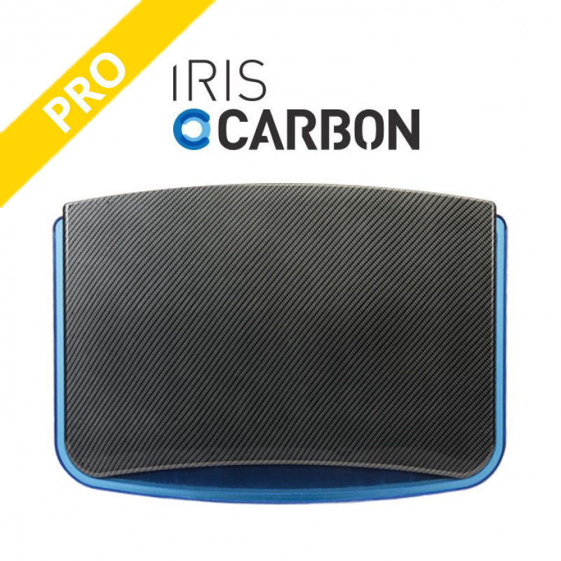 Sigma IRIS PLUS/CARBON Αυτόνομη σειρήνα με υδροβαφή CARBON με ΜΠΛΕ LED Flash 122dB