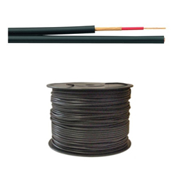 IS2C72_100 Καλώδιο Audio Stereo Interconnect 2 x Audio 8mm (2x0.35mm2) (κουλούρα 100 μέτρων)