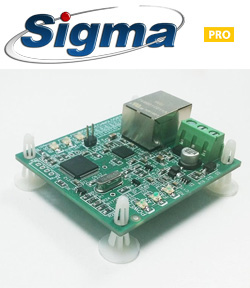 Sigma IXION IP/C Συσκευή TCP/IP επικοινωνίας (χωρίς κουτί) για πίνακες S-PRO και AEOLUS (Νέα Version με Cloud!)