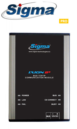 Sigma Ixion IP Συσκευή TCP/IP επικοινωνίας για τους πίνακες Sigma S-PRO και AEOLUS (Νέα Version με Cloud)
