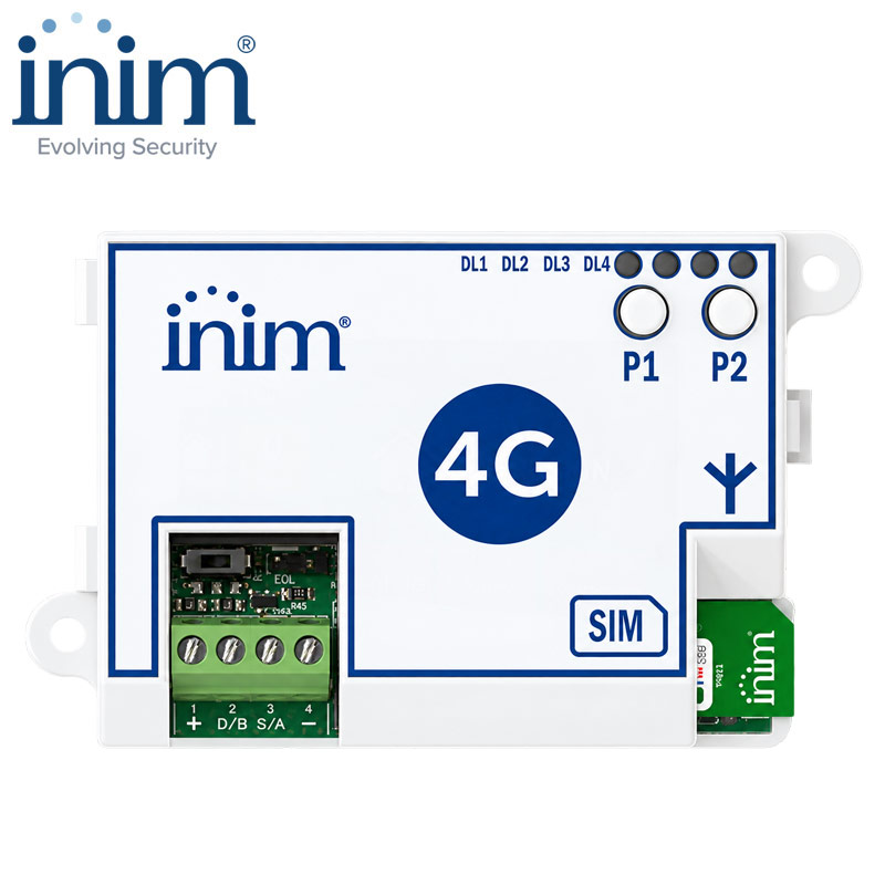 INIM Nexus/4GU Μονάδα Επικοινωνίας 2G και 4G LTE με VoLTE για Πίνακες INIM SmartLiving, Prime & Sol (Σύνδεση μέσω I-Bus)