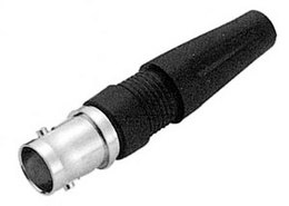 HLB-3952 BNC Θηλυκό ίσιο πλαστικό κολλητό