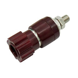 JT-6132 JKG Μπόρνα Νίκελ 42mm / Φ4 / 30A με Βακελίτη Κόκκινη 