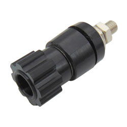 JT-6132 JKG Μπόρνα Νίκελ 42mm / Φ4 / 30A με Βακελίτη Μαύρη