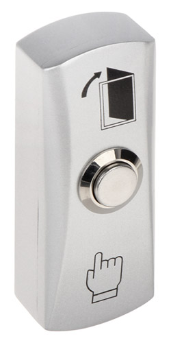 PBK-815 Μεταλλικό Μπουτόν Εξόδου (Exit Button) για Άνοιγμα Πόρτας σε Συστήματα Ελέγχου Πρόσβασης