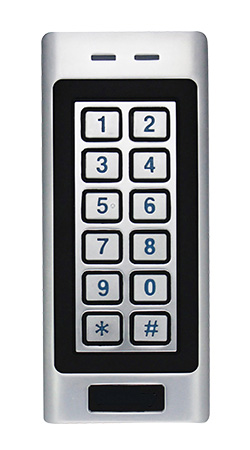 SK4 Αυτόνομο Πληκτρολόγιο Ελέγχου Πρόσβασης Standalone Access Control με RFID, Dual-Relay, IP66, Backlit
