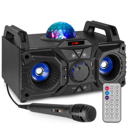 FENTON KAR100 Sing Station Επαναφορτιζόμενο 100 Watt Max με AUX/ SD/ USB/ Bluetooth 178.340