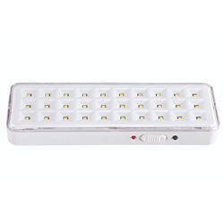 REALSAFE KD-6030 Επαναφορτιζόμενο Φωτιστικό ασφαλείας με 30 LED