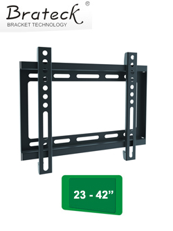 BRATECK KL22-22F Βάση Στήριξης  LCD - LED - PLASMA 23" - 42" 35Kg Τοίχου