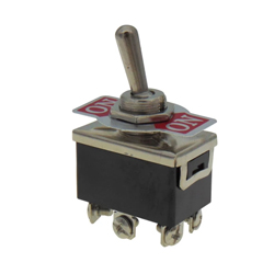 KN3C-202A-A2 Μικροδιακόπτης Διπολικός Toggle ON-ON 6P 10A/250V LZ