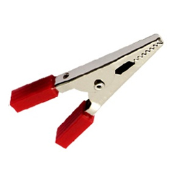 KRODE AT-0005 RED Κροκοδειλάκι 3A 48mm Κόκκινο