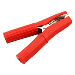 KRODE AT-0016 RED Κροκοδειλάκι 30A 75mm Κόκκινο