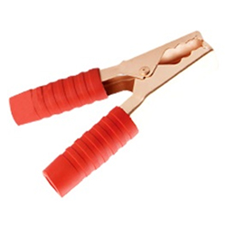 KRODE AT-0031 RED Κροκοδειλάκι Επιχαλκωμένο 300A 138mm Κόκκινο