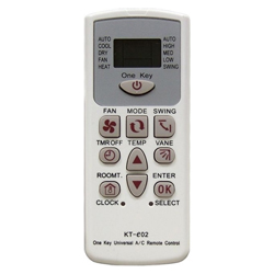 KT-E02 Universal Τηλεχειριστήριο για Κλιματιστικά 4000 σε 1