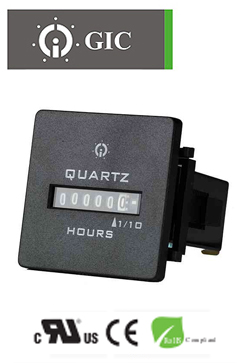 GIC LA25F1 Μετρητής Ώρας Quartz Πίνακος 90-264 VAC 48x48mm