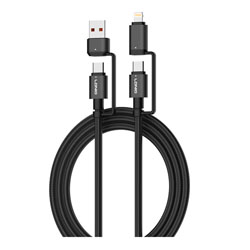 LDNIO LC16 – Καλώδιο USB 4 σε 1, 65W, 1.2m